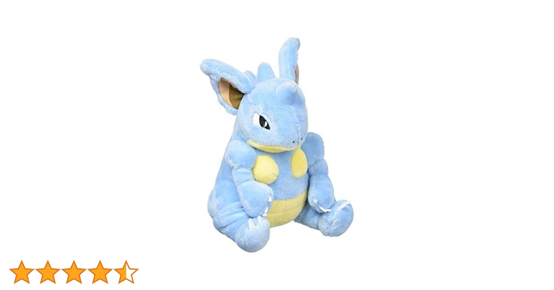 ポケモンfit フィット　ニドリーノ、ニドクイン、ニドキング　ぬいぐるみ 81rFyww9WTL._UF350,350_QL80_.jpg